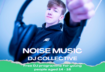 NOISE Music DJ Collective in Tallaght Library - free DJ programme for young people